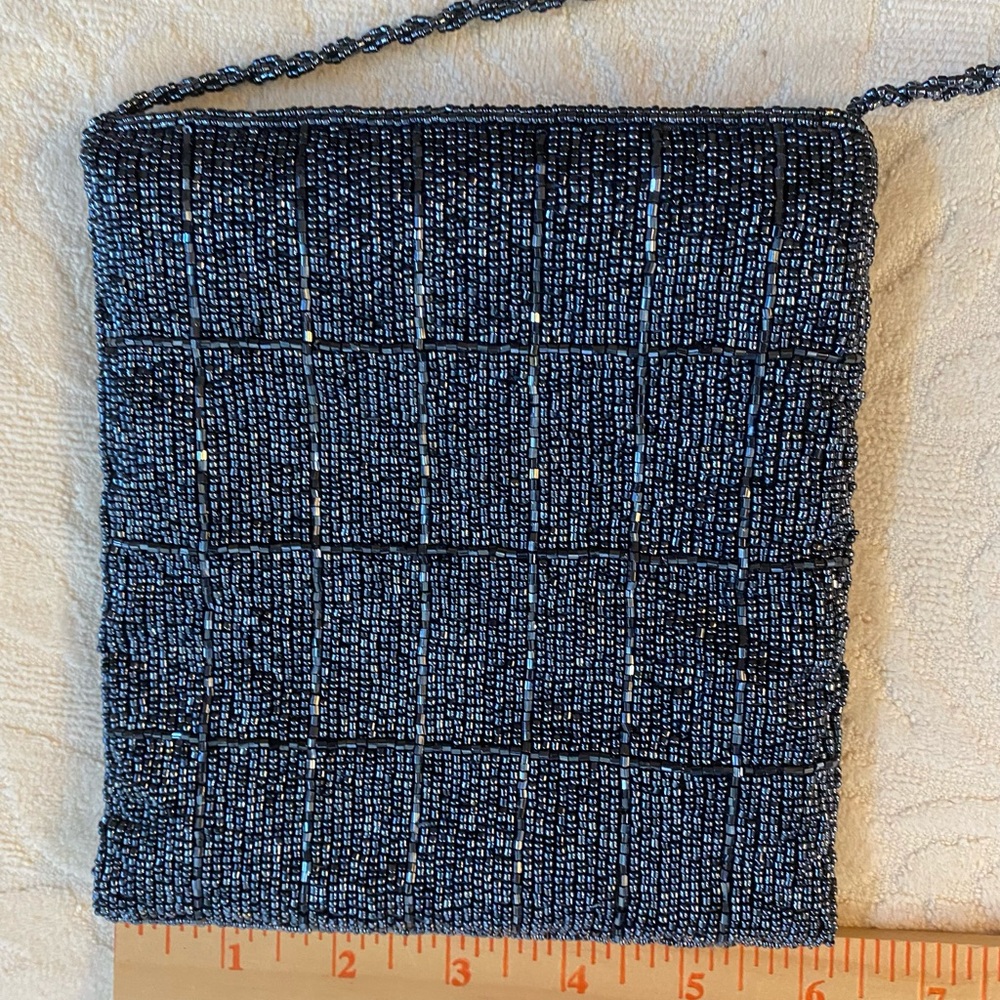 Beaded purse